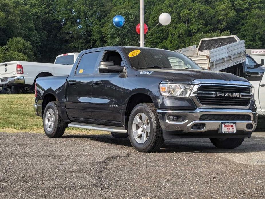 used 2021 Ram 1500 car, priced at $36,900