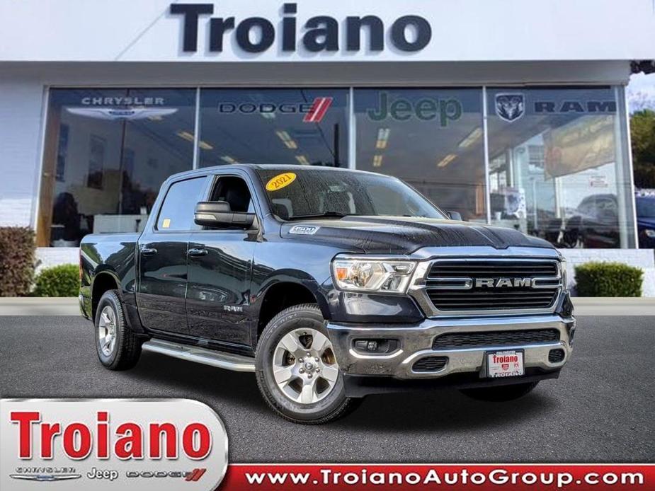 used 2021 Ram 1500 car, priced at $36,900