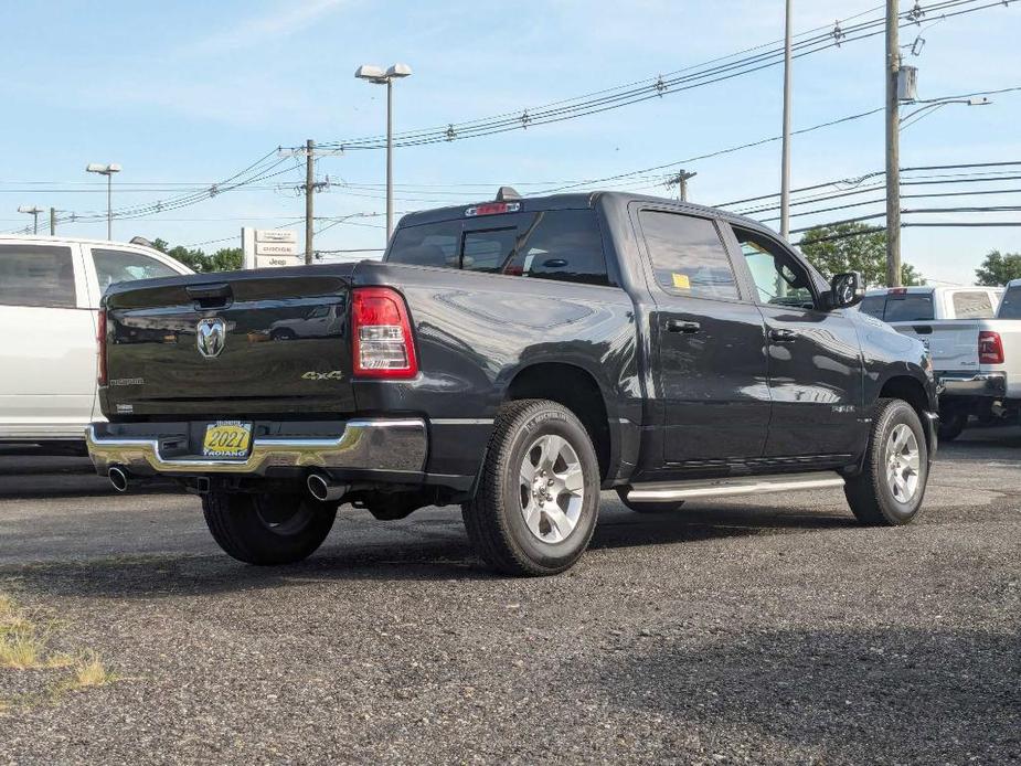 used 2021 Ram 1500 car, priced at $36,900