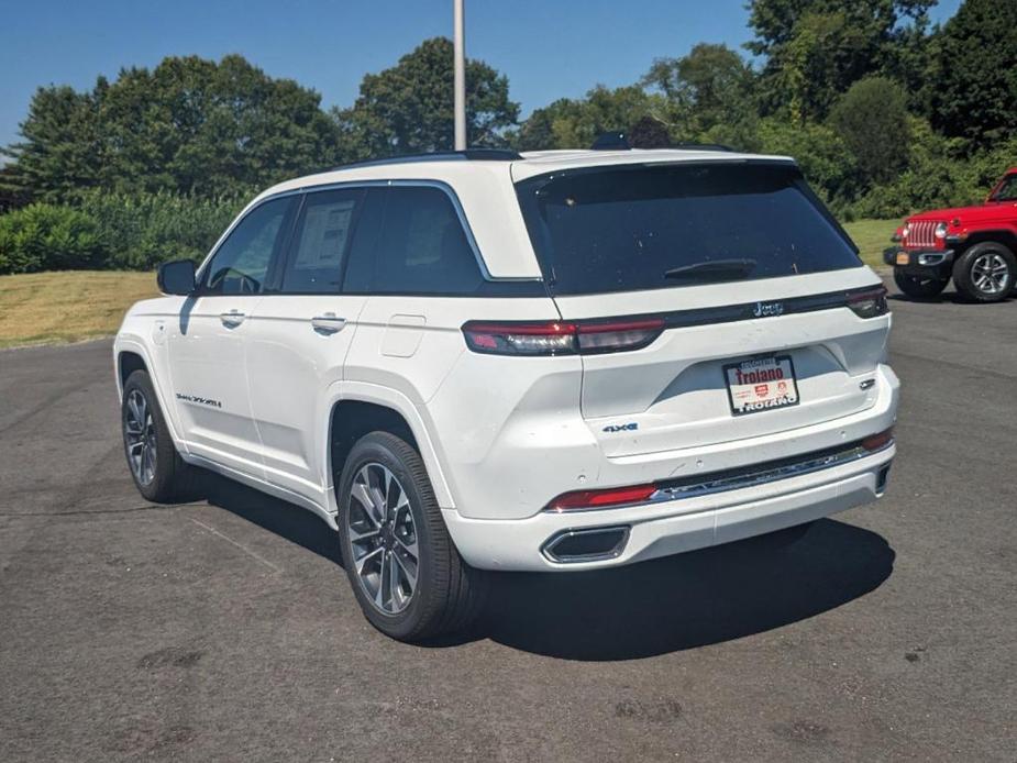 used 2023 Jeep Grand Cherokee 4xe car, priced at $55,900