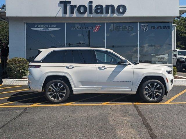 used 2023 Jeep Grand Cherokee 4xe car, priced at $47,900