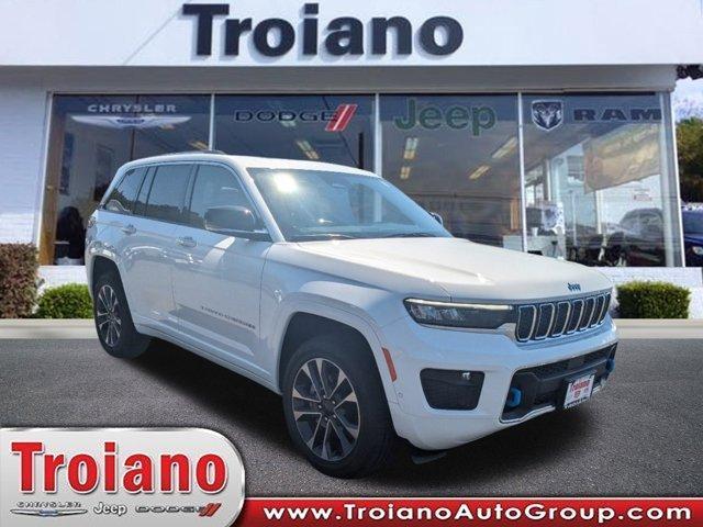 used 2023 Jeep Grand Cherokee 4xe car, priced at $47,900