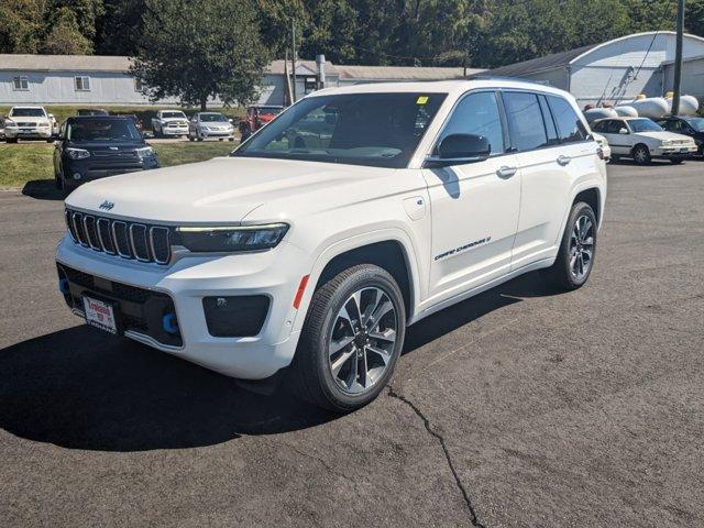 used 2023 Jeep Grand Cherokee 4xe car, priced at $47,900