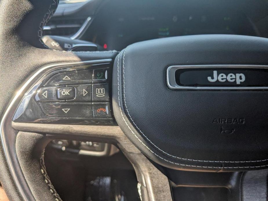 used 2023 Jeep Grand Cherokee 4xe car, priced at $55,900