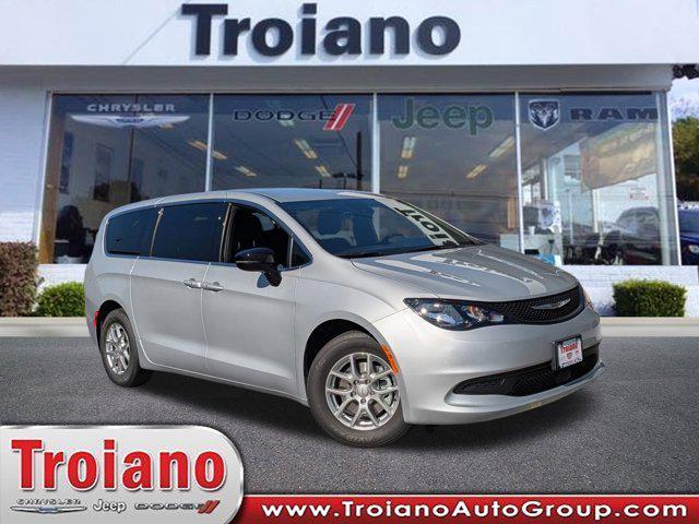new 2026 Chrysler Voyager car, priced at $40,092