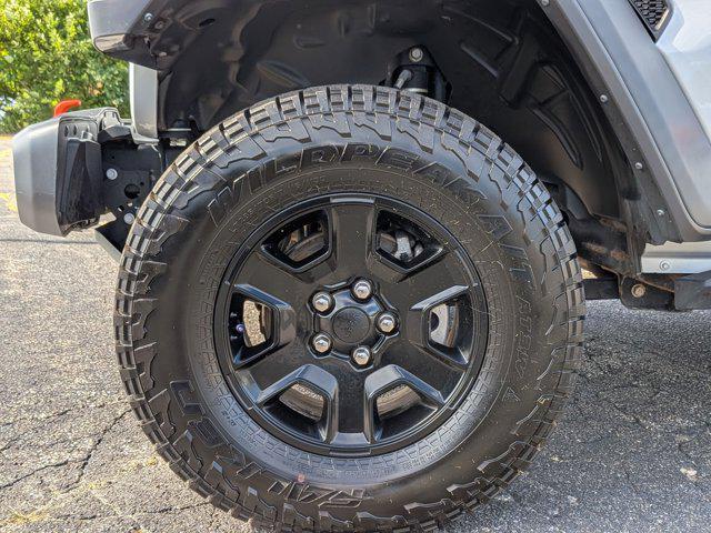 used 2022 Jeep Gladiator car, priced at $40,750