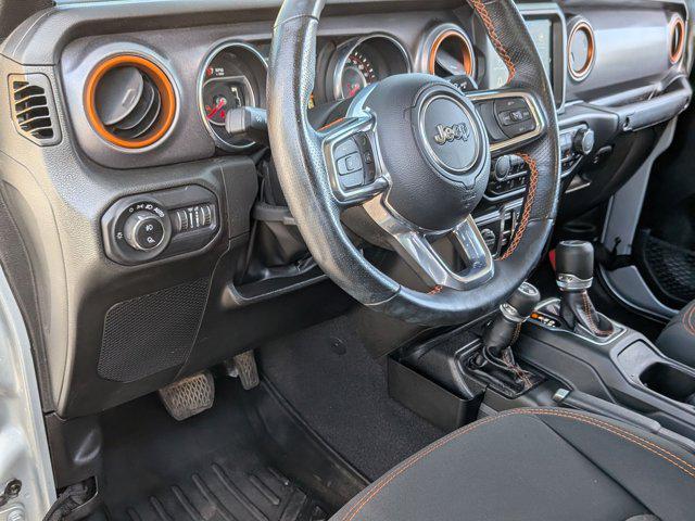 used 2022 Jeep Gladiator car, priced at $40,750
