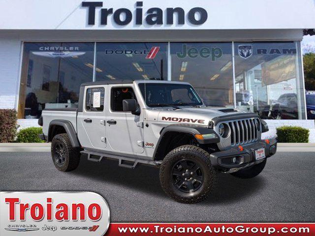 used 2022 Jeep Gladiator car, priced at $42,900