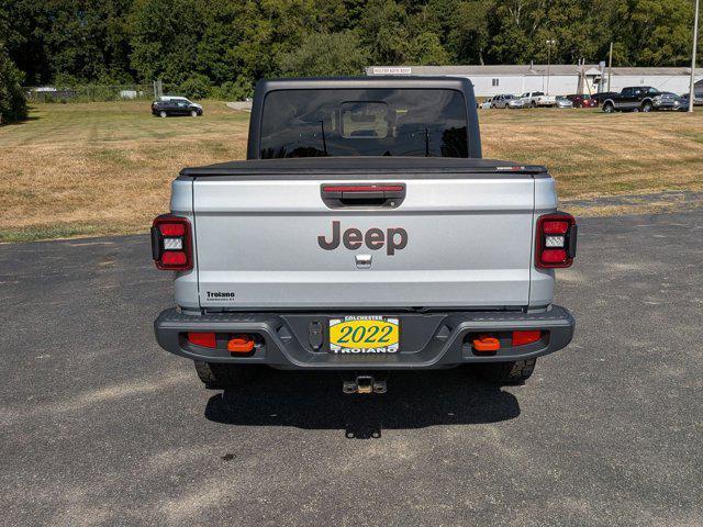 used 2022 Jeep Gladiator car, priced at $40,750
