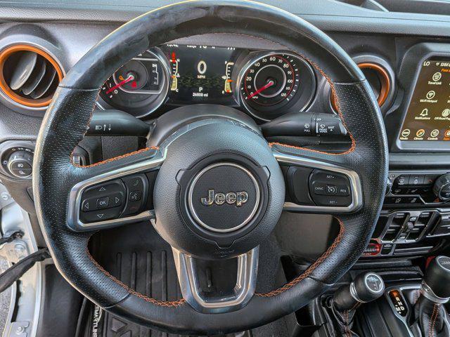 used 2022 Jeep Gladiator car, priced at $40,750