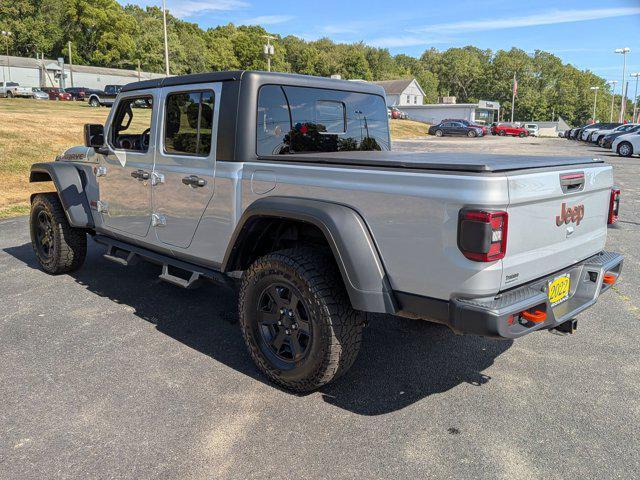 used 2022 Jeep Gladiator car, priced at $40,750