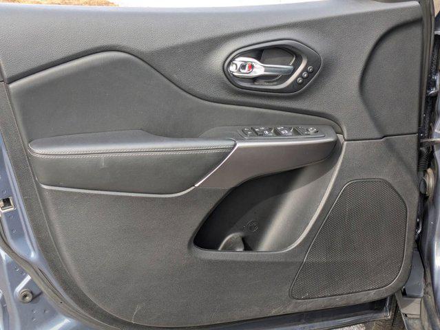 used 2021 Jeep Cherokee car, priced at $21,900