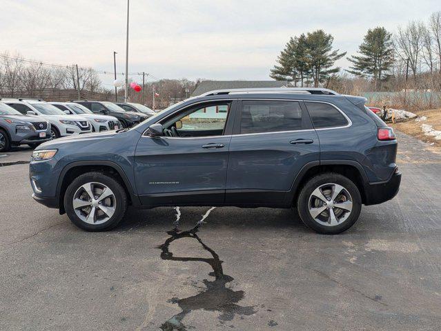 used 2021 Jeep Cherokee car, priced at $21,900