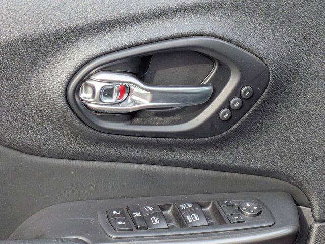 used 2021 Jeep Cherokee car, priced at $21,900