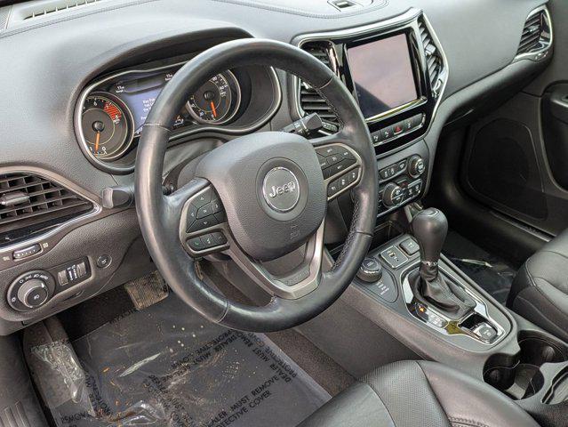 used 2021 Jeep Cherokee car, priced at $21,900