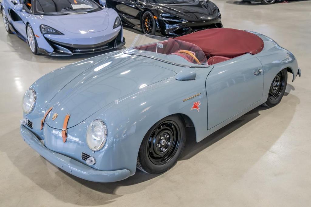used 1956 Porsche 356 car, priced at $48,888