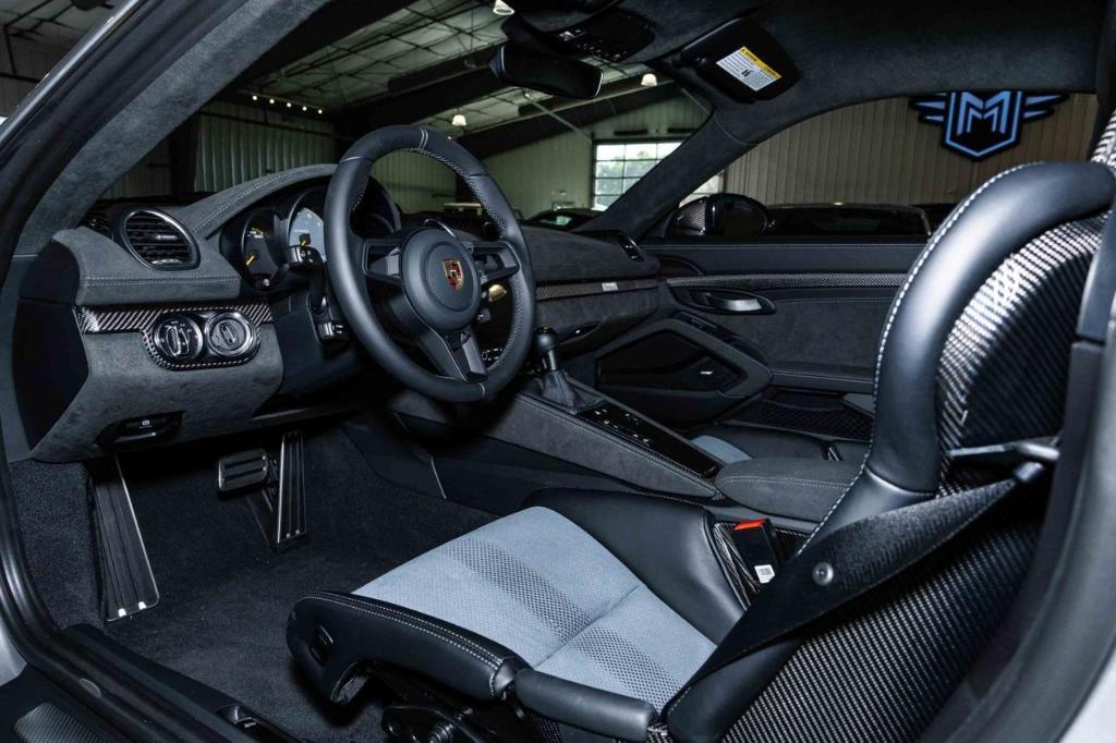 used 2025 Porsche 718 Cayman car, priced at $224,817