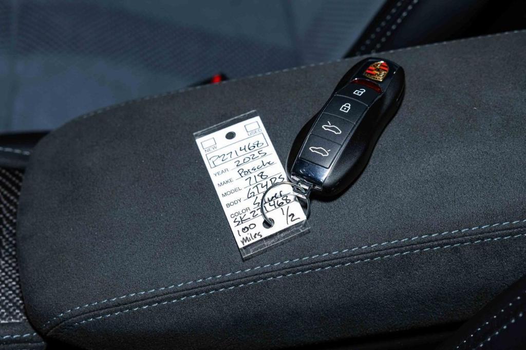 used 2025 Porsche 718 Cayman car, priced at $224,817