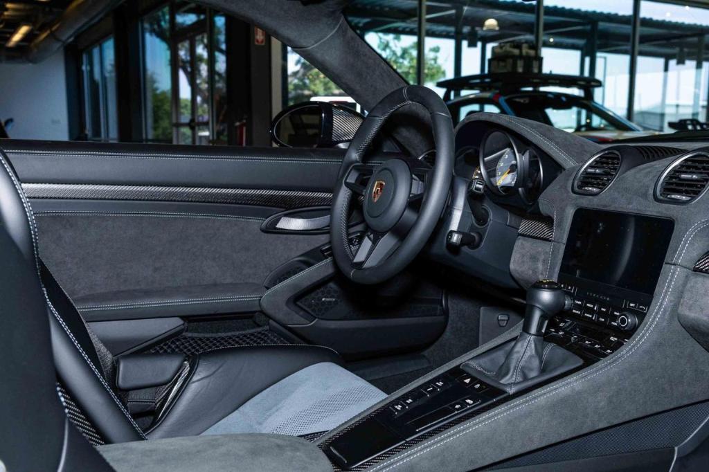 used 2025 Porsche 718 Cayman car, priced at $224,817