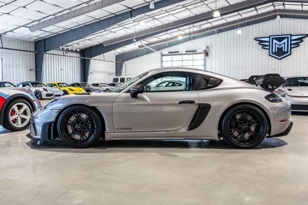 used 2025 Porsche 718 Cayman car, priced at $224,817