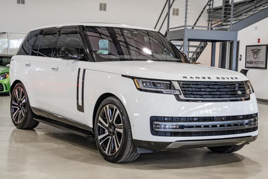 used 2023 Land Rover Range Rover car, priced at $143,777