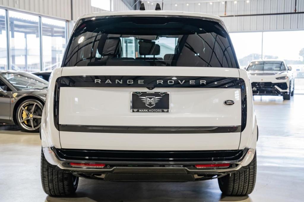 used 2023 Land Rover Range Rover car, priced at $143,777