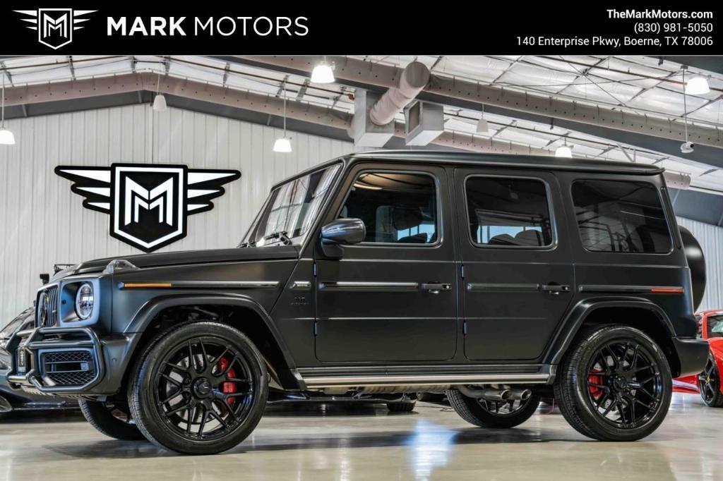 used 2021 Mercedes-Benz AMG G 63 car, priced at $189,888