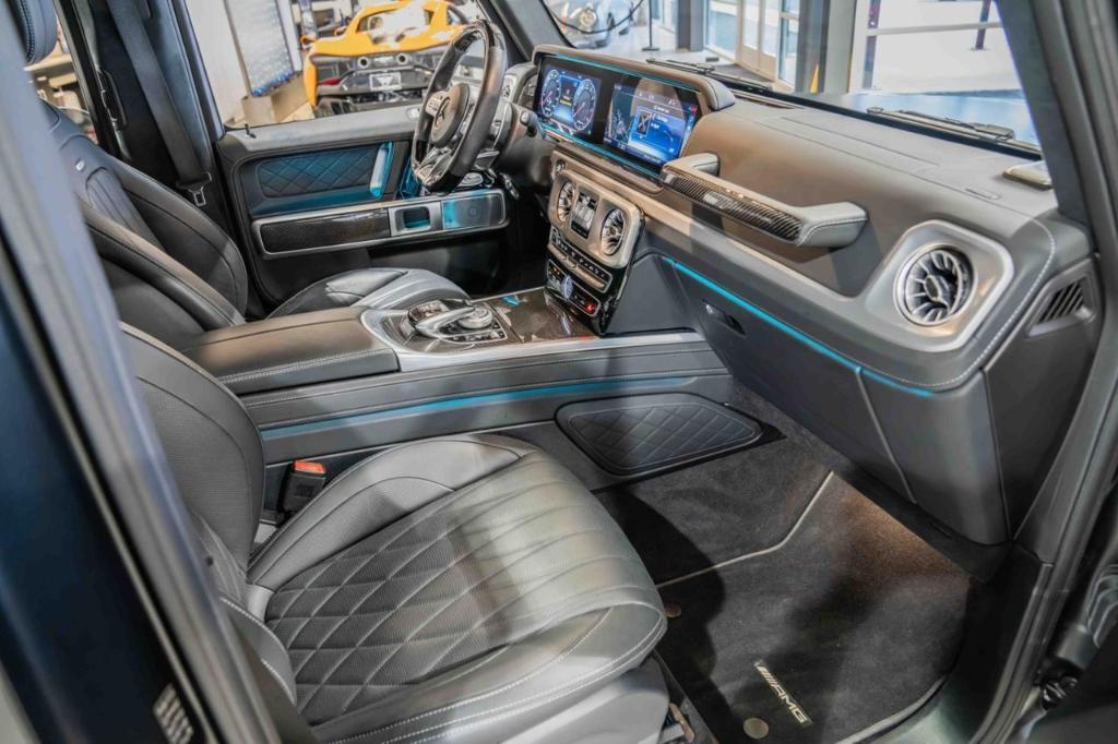 used 2021 Mercedes-Benz AMG G 63 car, priced at $189,888