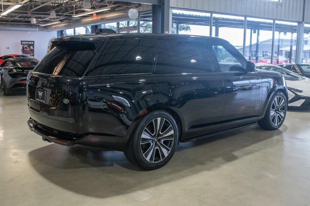 used 2023 Land Rover Range Rover car, priced at $119,888