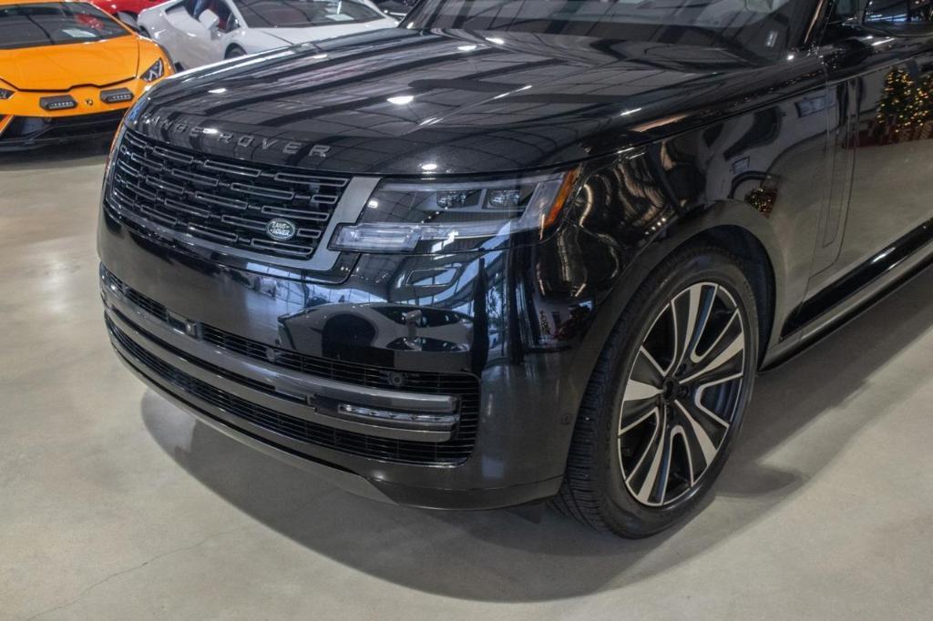 used 2023 Land Rover Range Rover car, priced at $119,888