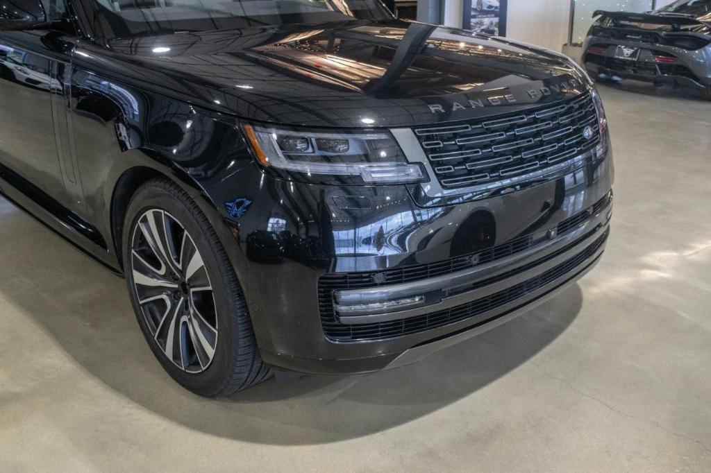 used 2023 Land Rover Range Rover car, priced at $119,888