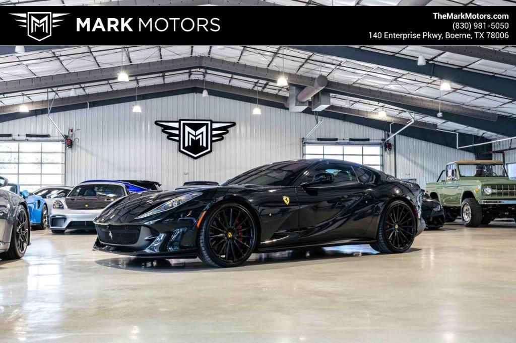 used 2018 Ferrari 812 Superfast car, priced at $359,814