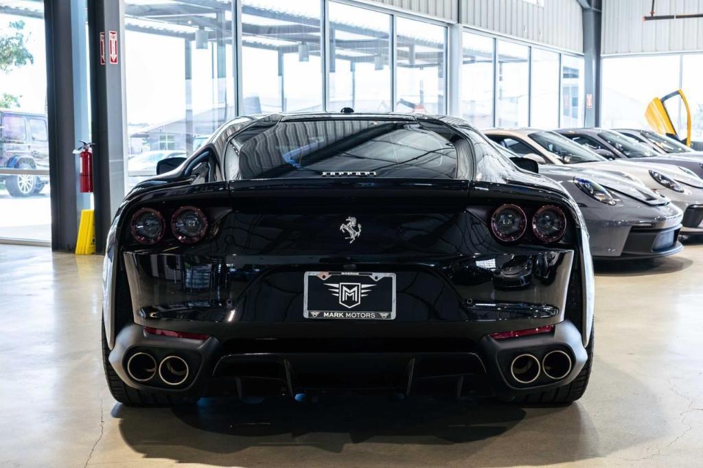 used 2018 Ferrari 812 Superfast car, priced at $359,814