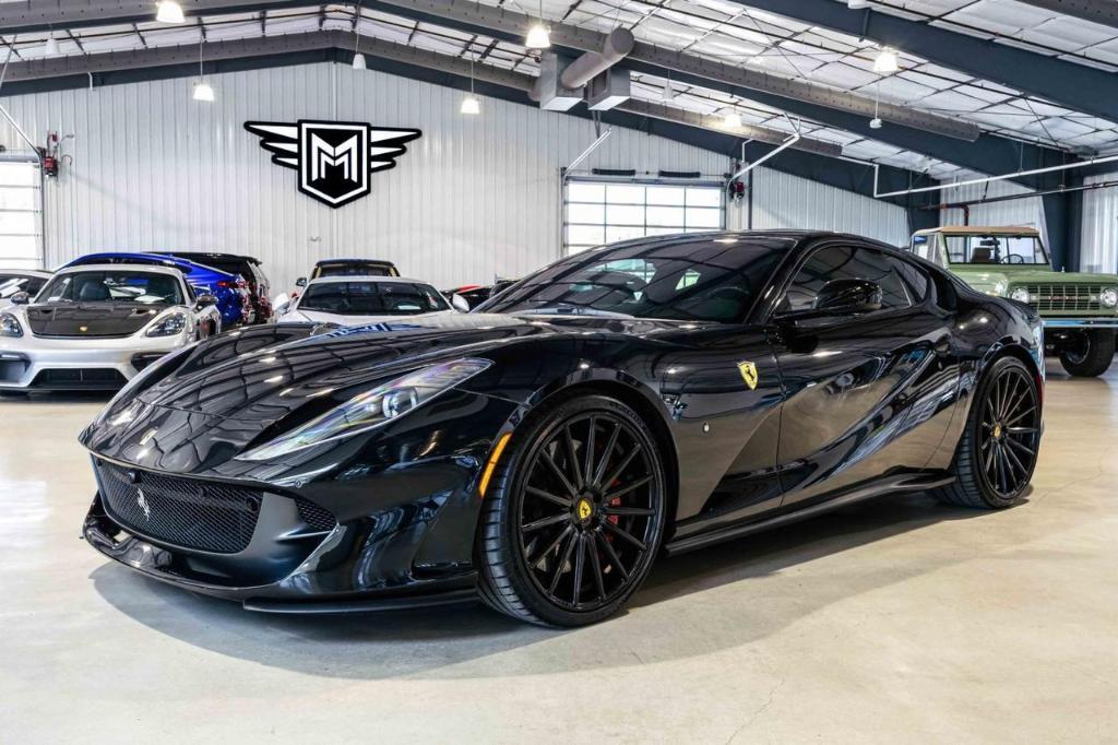 used 2018 Ferrari 812 Superfast car, priced at $359,814
