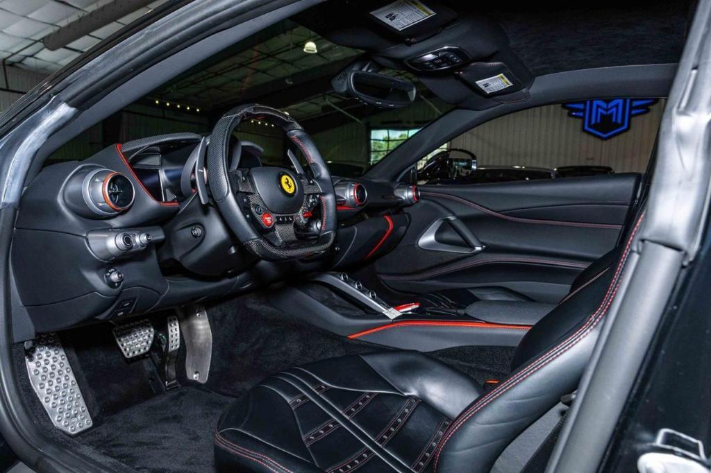 used 2018 Ferrari 812 Superfast car, priced at $359,814