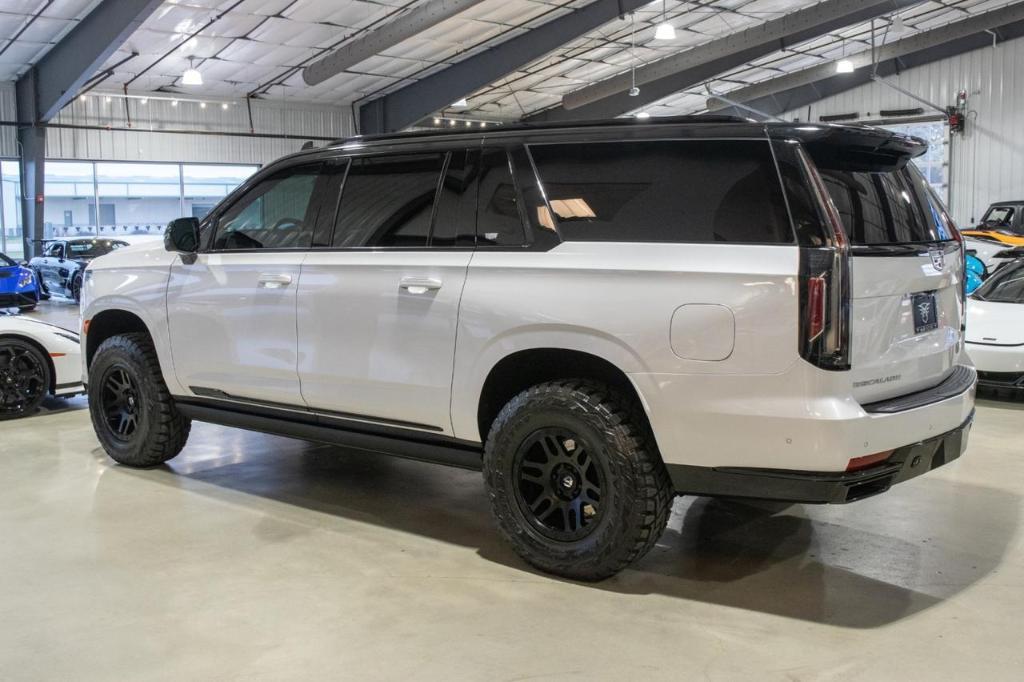 used 2022 Cadillac Escalade ESV car, priced at $104,888