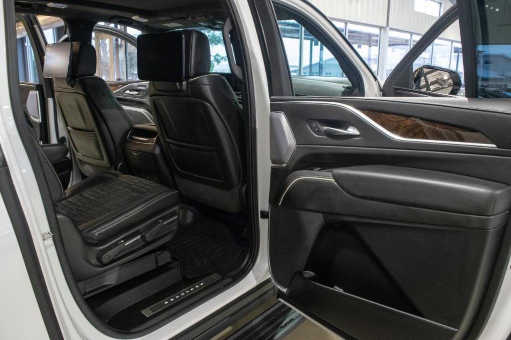 used 2022 Cadillac Escalade ESV car, priced at $104,888