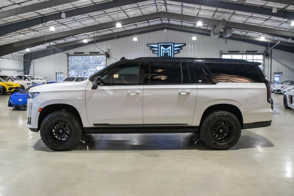 used 2022 Cadillac Escalade ESV car, priced at $104,888