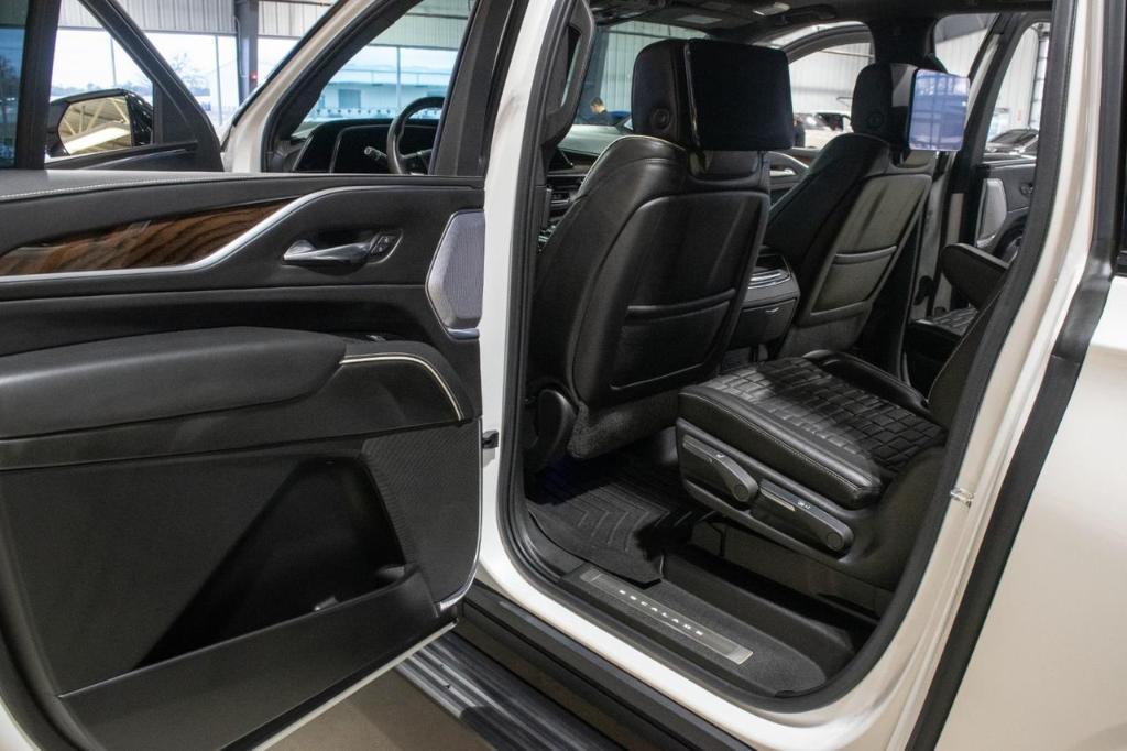 used 2022 Cadillac Escalade ESV car, priced at $104,888