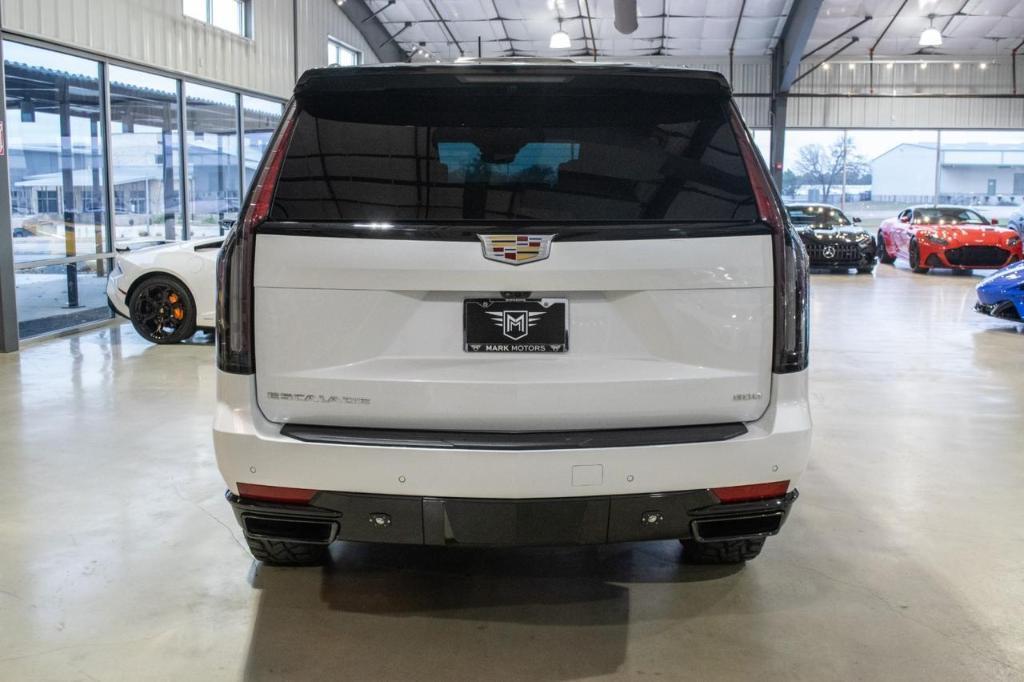 used 2022 Cadillac Escalade ESV car, priced at $104,888