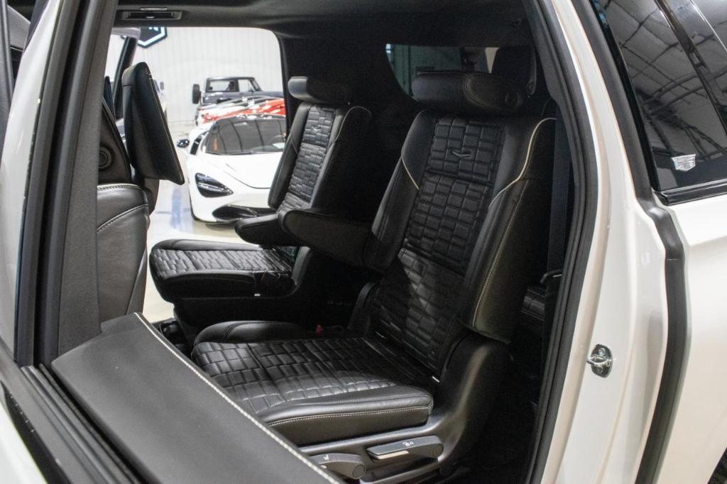 used 2022 Cadillac Escalade ESV car, priced at $104,888