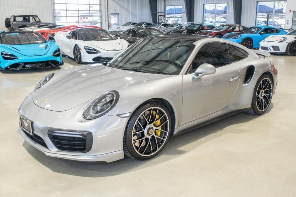 used 2018 Porsche 911 car, priced at $154,777