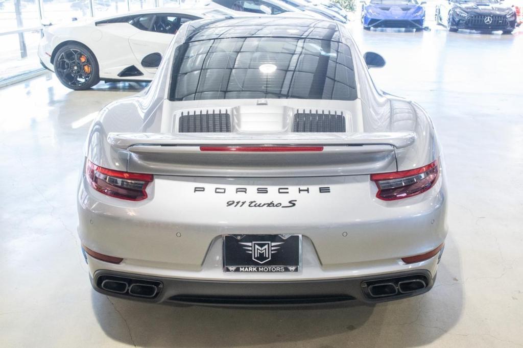 used 2018 Porsche 911 car, priced at $154,777