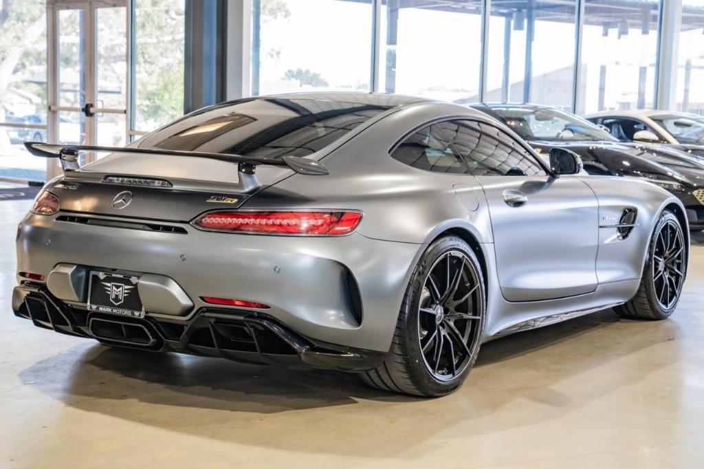 used 2019 Mercedes-Benz AMG GT car, priced at $153,777