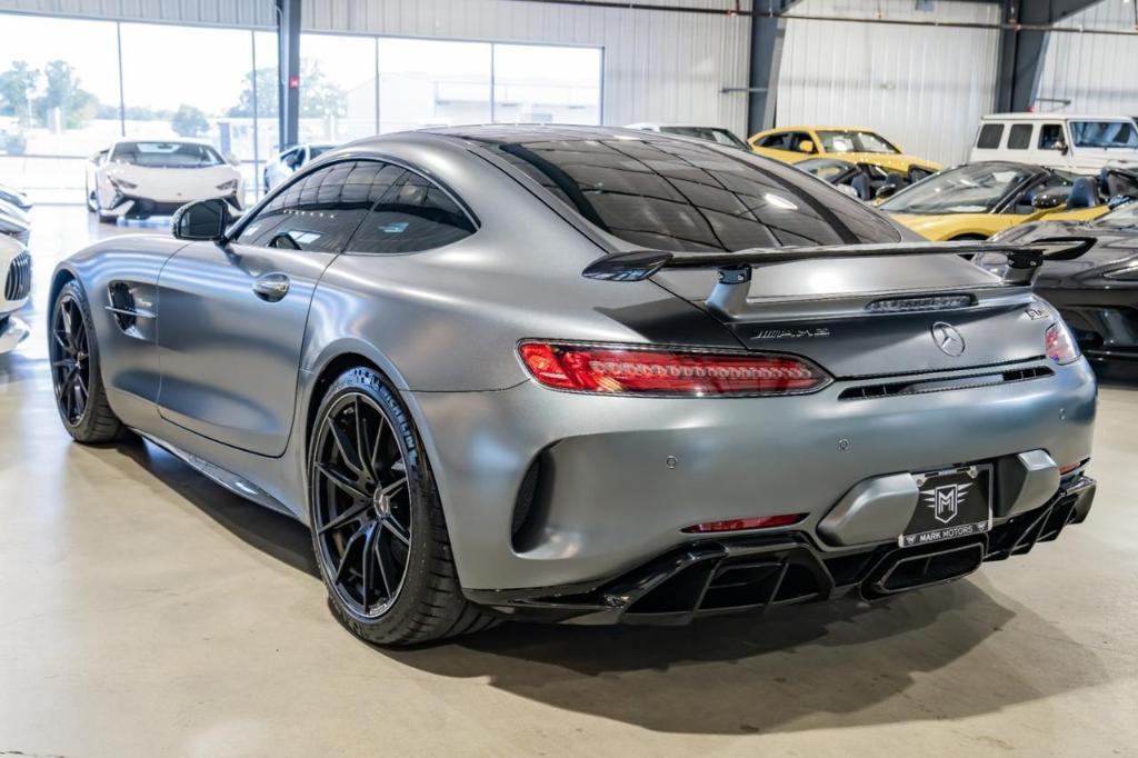 used 2019 Mercedes-Benz AMG GT car, priced at $153,777