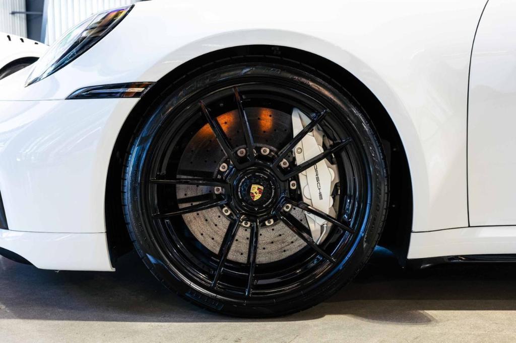 used 2022 Porsche 911 car, priced at $248,812