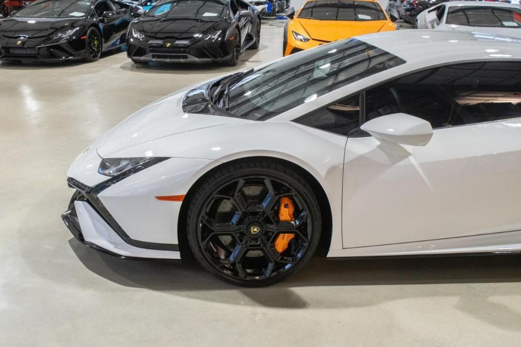 used 2023 Lamborghini Huracan Tecnica car, priced at $309,777