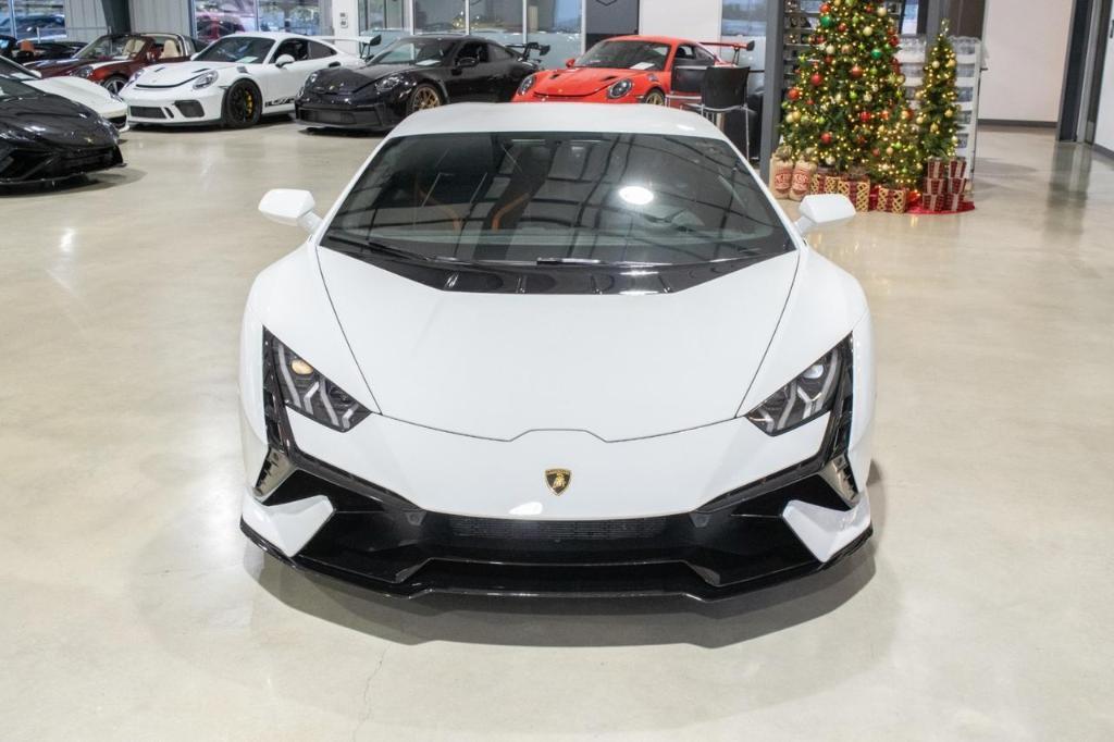 used 2023 Lamborghini Huracan Tecnica car, priced at $309,777