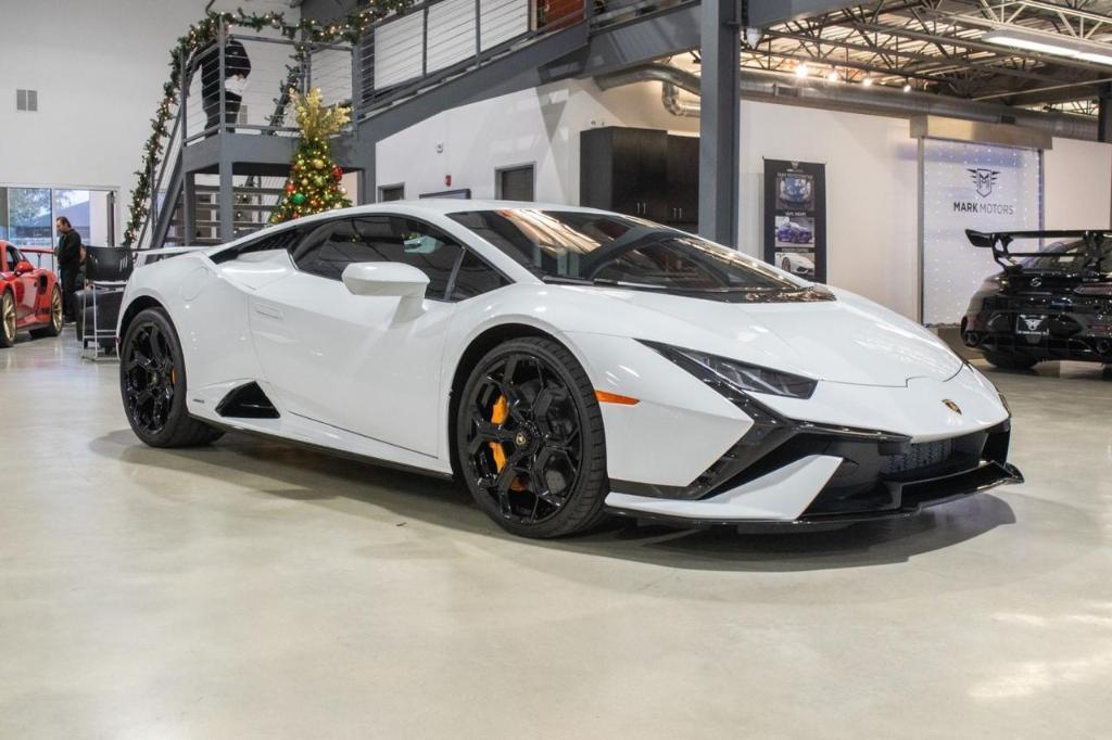 used 2023 Lamborghini Huracan Tecnica car, priced at $309,777