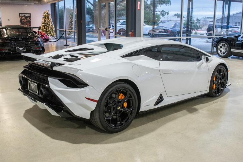 used 2023 Lamborghini Huracan Tecnica car, priced at $309,777